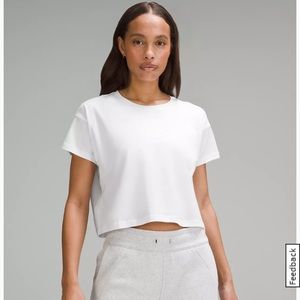 Lululemon Cates Cropped T-Shirt